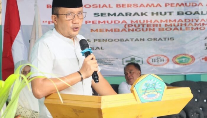 Sinergi Pemda dan Muhammadiyah, Bukti Nyata Kepedulian Sosial di Boalemo