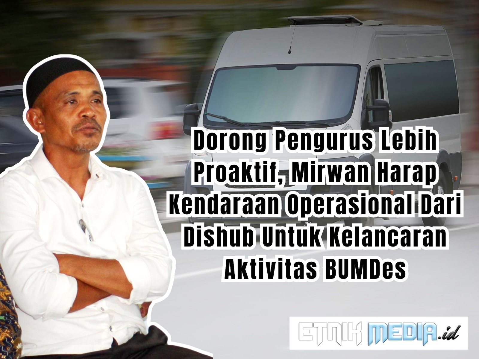 Penjabat Kepala Desa Bolihutuo, Mirwan Hasan.