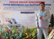 Kepala Dinas Pertanian dan Ketahanan Pangan Kabupaten Boalemo, Andi Faisal Hurudji. (Foto: Etnik Media.Id)