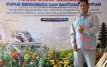 Kepala Dinas Pertanian dan Ketahanan Pangan Kabupaten Boalemo, Andi Faisal Hurudji. (Foto: Etnik Media.Id)