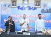 Wabup Lahmudin Dorong Peningkatan Kompetensi Guru TK dan SD di Era Digital