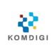 Logo Komdigi (Kementerian Komunikasi dan Digital).