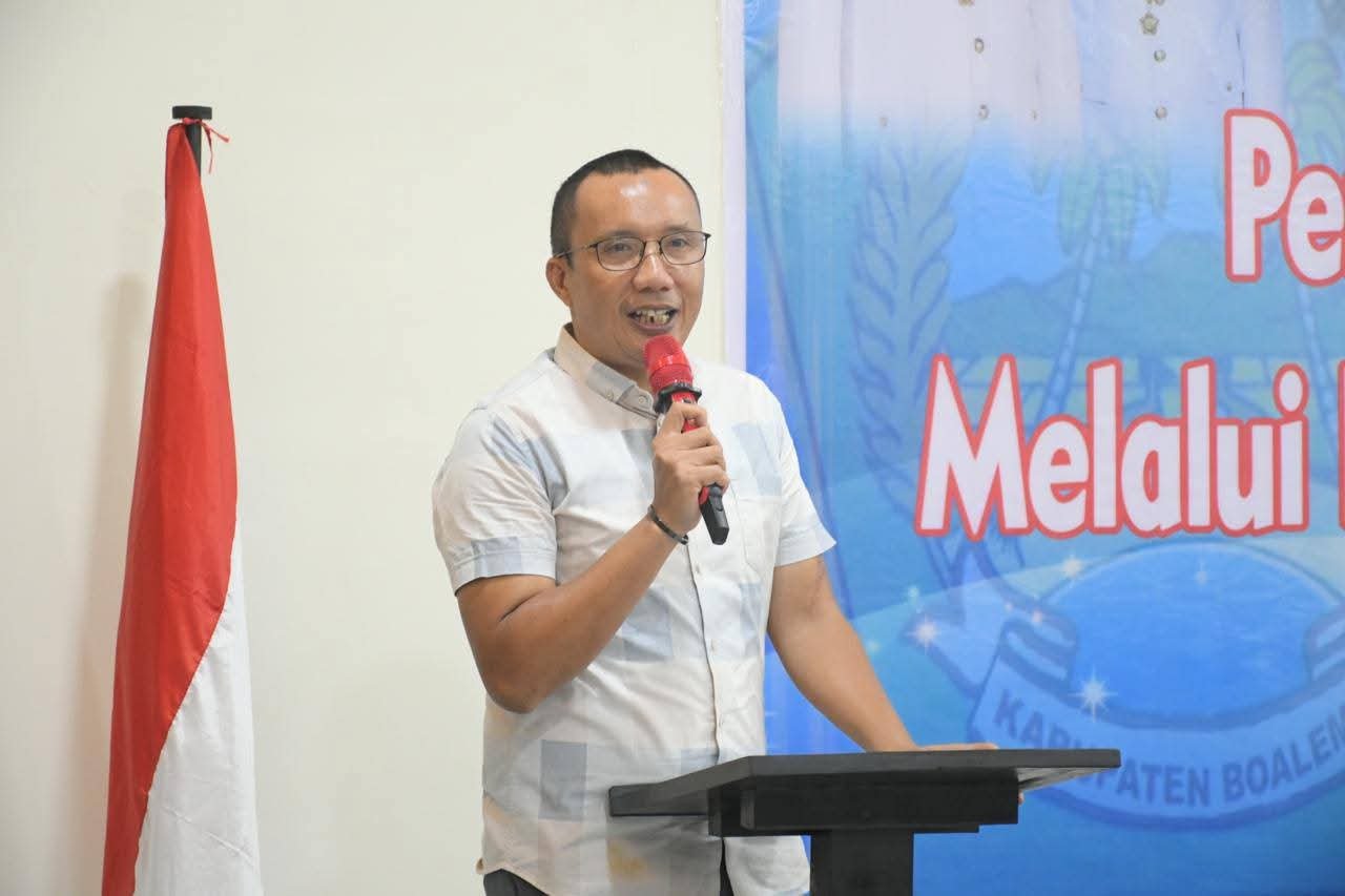 Wakil Bupati Boalemo, H. Lahmuddin Hambali, S.Sos., M.Si.