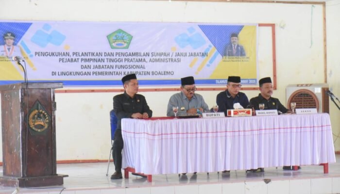 Wujud Komitmen Pemkab Boalemo Perkuat Pelayanan Publik dan Integritas Pemerintahan
