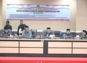 Pemda dan DPRD Boalemo Sepakat Mantapkan Arah Pembangunan, Bahas KUA-PPAS 2026 dan RTRW 2024–2044