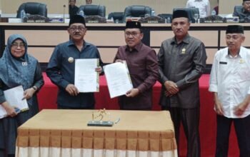 Bupati Rum Dorong Percepatan Penetapan RTRW Boalemo: Delapan Tahun Proses, Kini Masuki Tahap Akhir