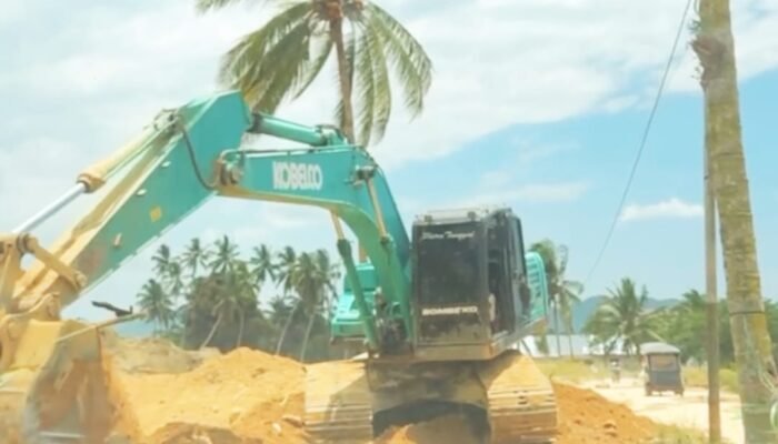 Ironi Penegakan Hukum, Excavator Tambang Ilegal Merajalela di Dengilo