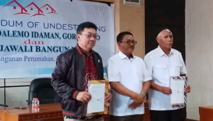 BUMD Boalemo Gandeng Rajawali Bangun Nusa, Rum Tegaskan Pembangunan Perumahan Harus Berdampak Pada Masyarakat