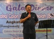 Rum Pagau Tutup Pelatihan Calon Kepala Sekolah, Tekankan Inovasi dan Peningkatan Mutu Pendidikan