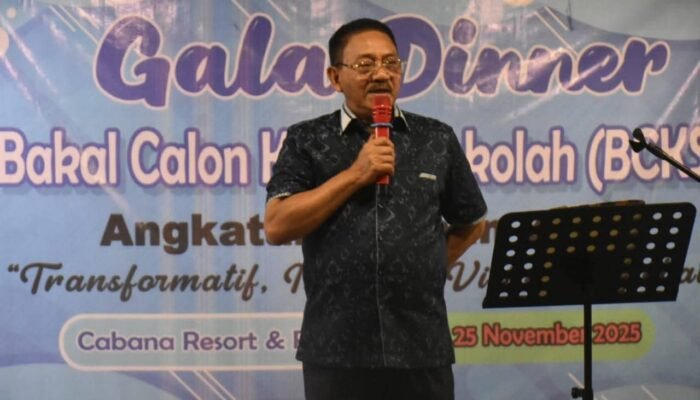 Rum Pagau Tutup Pelatihan Calon Kepala Sekolah, Tekankan Inovasi dan Peningkatan Mutu Pendidikan