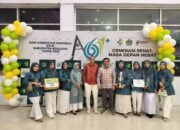 UPTD Puskesmas Bongo Nol Raih Juara 1 Lomba Cerdas Cermat Saka Bakti Husada