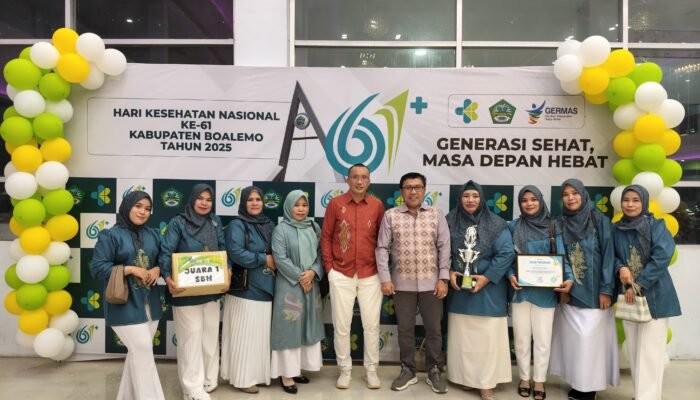 UPTD Puskesmas Bongo Nol Raih Juara 1 Lomba Cerdas Cermat Saka Bakti Husada
