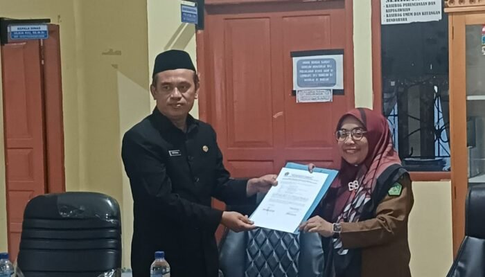 Kominfo Boalemo Gelar Sertijab, Roni Taningo Siap Lanjutkan Program Strategis