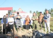 Resmikan Peletakan Batu Pertama Kopdes Merah Putih, Ini Pesan Bupati Rum