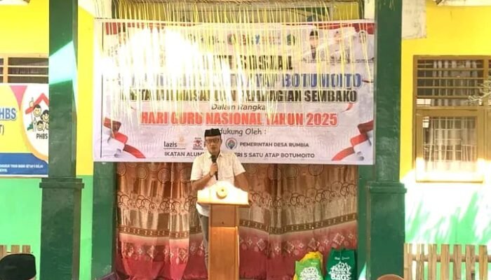 Soroti Krisis Siswa di SMPN 5 Satap Botumoito, Lahmudin: Jangan Biarkan Sekolah Tutup