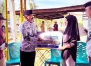 Pemda dan BAZNAS Boalemo Salurkan Bantuan Rp11,5 Juta untuk Korban Kebakaran di Patoameme