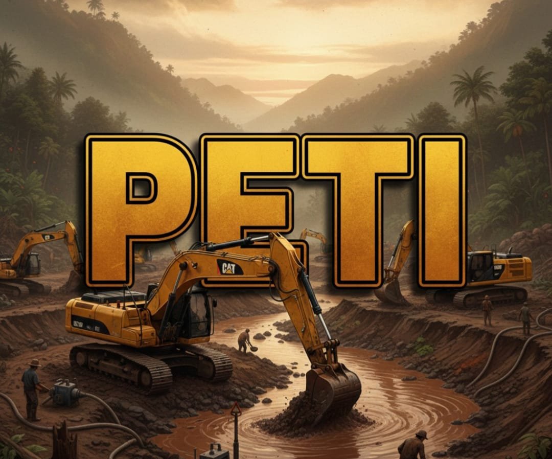 Ilustrasi Pertambangan Emas Tanpa Izin