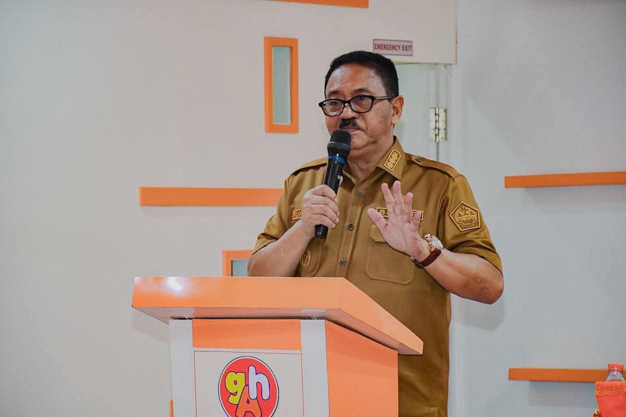 Bupati Boalemo, Drs. H. Rum Pagau