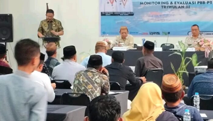 Bupati Rum Minta Kepala Desa Fokus Tuntaskan PBB Tanpa Memberatkan Warga