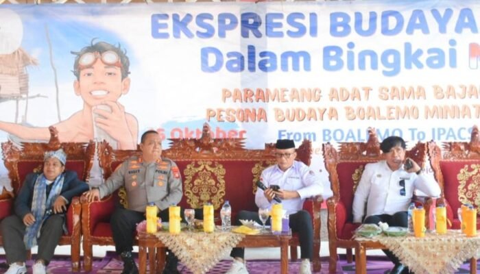 Lahmudin Sebut Budaya Bajo Sangat Unik, Miliki Sejarah dan Tradisi Tinggi