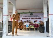 Upaya Tekan Inflasi dan Jaga Stabilitas Harga Pangan, Pemda Boalemo Gelar Pasar Murah