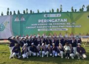 Kepala Puskesmas Bongo Nol Hadiri Pencanangan HKN ke-61, Tekankan Semangat Transformasi Kesehatan