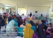 Puskesmas Bongo Nol Perkuat Edukasi Ibu Bayi dan Balita Lewat Posyandu