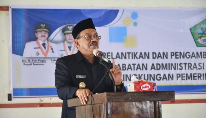 Rum Pagau Tegaskan Rotasi Pejabat sebagai Upaya Peningkatan Kompetensi ASN di Boalemo