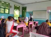 Puskesmas Bongo Nol Lakukan Skrining Kesehatan Jiwa untuk Siswa SDN 29 Paguyaman