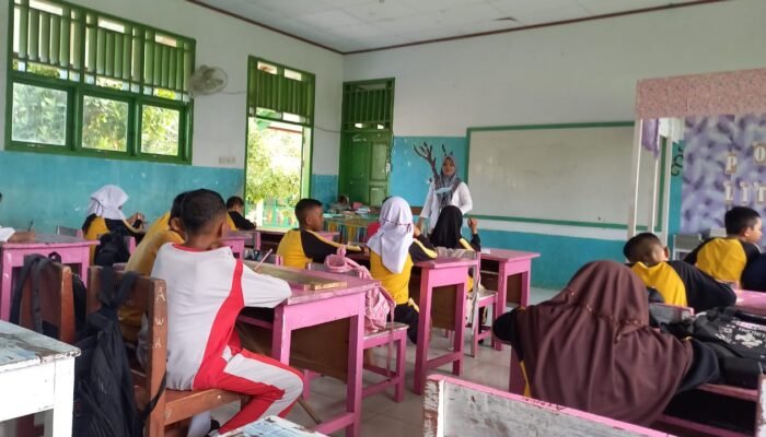 Puskesmas Bongo Nol Lakukan Skrining Kesehatan Jiwa untuk Siswa SDN 29 Paguyaman
