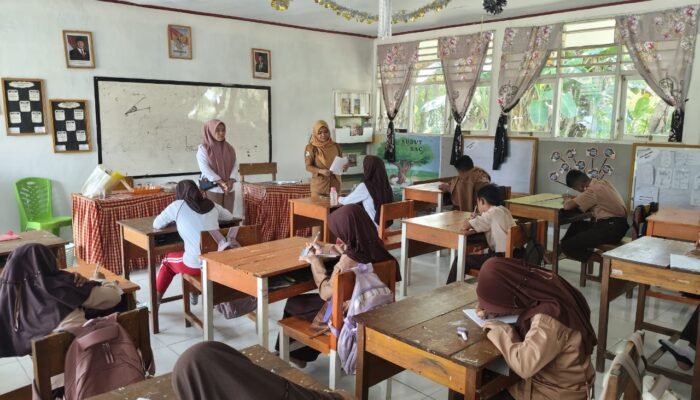 Pastikan Kondisi Psikologis Siswa Tetap Terpantau, UPTD Puskesmas Bongo Nol Gelar Skrining Kesehatan Jiwa