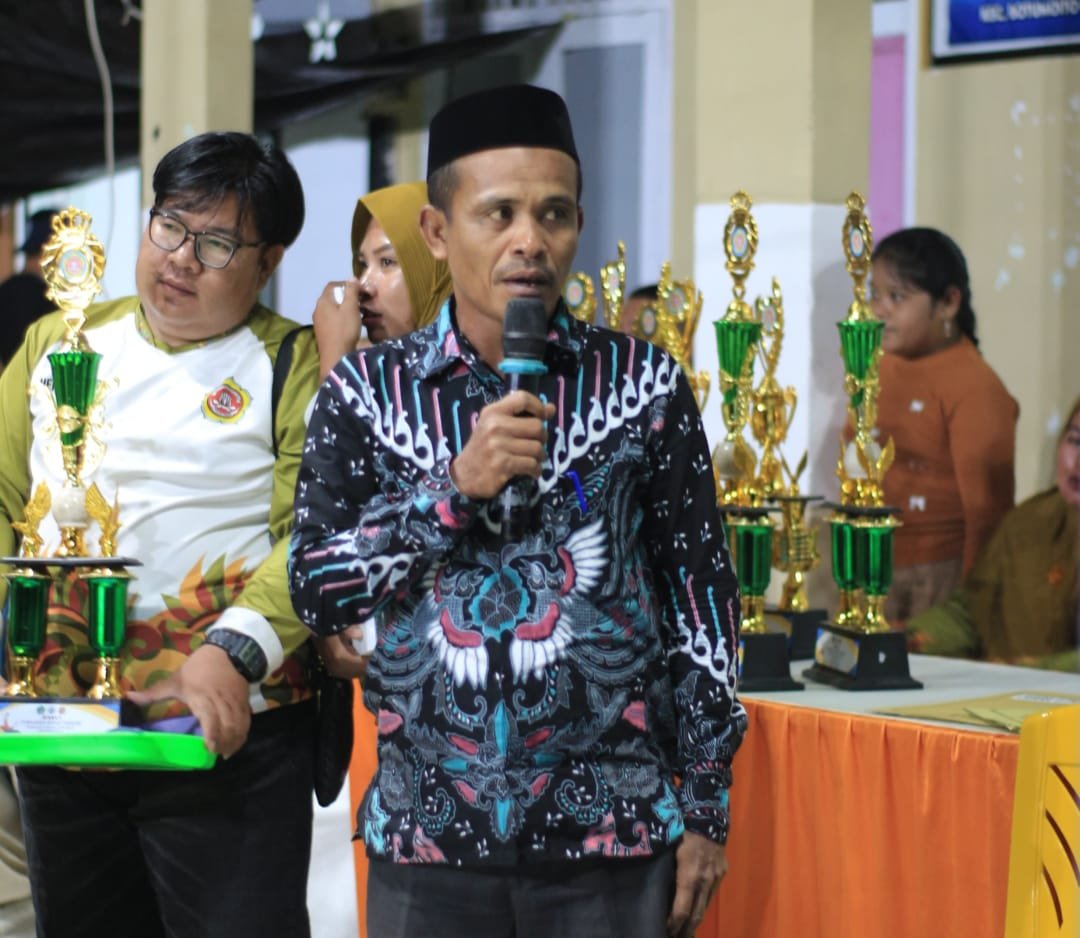 Penjabat Kepala Desa Bolihutuo, Mirwan Hasan.