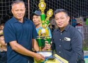 Karang Taruna Cup Bolihutuo Resmi Ditutup, PLT Camat Botumoito Puji Sportivitas Pemuda