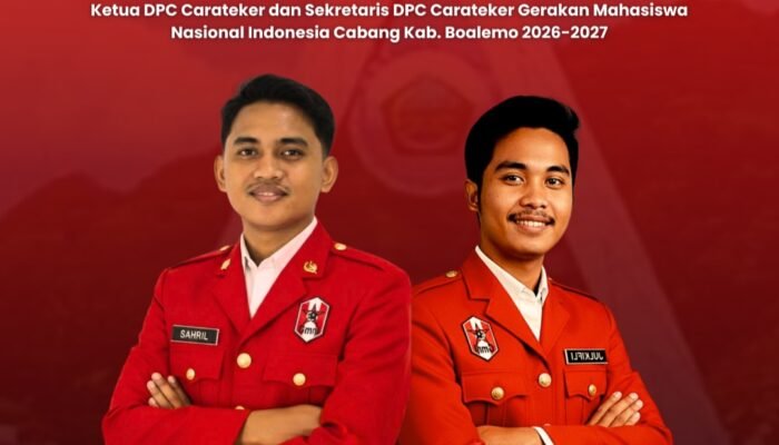 Jabat Caretaker DPC GMNI Boalemo, Sahril Fokus pada Penataan Organisasi dan Kaderisasi