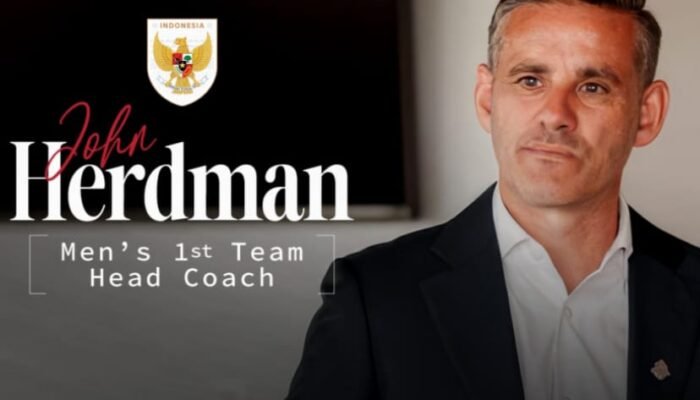 PSSI Resmi Tunjuk John Herdman, Era Baru Timnas Indonesia Dimulai