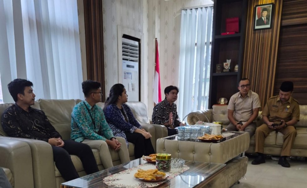 Pemeriksaan interim atas laporan keuangan Pemerintah Kabupaten Boalemo tahun 2025 oleh BPK RI Perwakilan Gorontalo, yang bertempat di ruang kerja Wakil Bupati Boalemo, Selasa 3 Februari 2026.