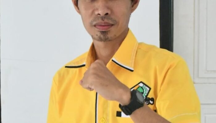 Melky Noho Terpilih Secara Aklamasi Pimpin PK Golkar Botumoito Lewat Muscam ke-V