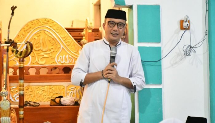 Wabup Lahmudin Hambali Ajak Perkuat Iman pada Peringatan Isra Miraj 1447 H
