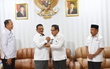 Pemkab Boalemo Gandeng Kanwil Kemenkum Gorontalo Perkuat Produk Hukum dan Pelayanan Publik