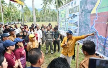 Wabup Lahmudin Paparkan Kesiapan Lahan 113 Hektare untuk SMA Unggul Garuda di Hadapan Wamen Diktisaintek