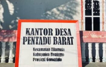 Warga Pentadu Barat Keluhkan Akses Mobil Bumdes Serta Pengelolaan Dana Ketahanan Pangan Rp20 Juta
