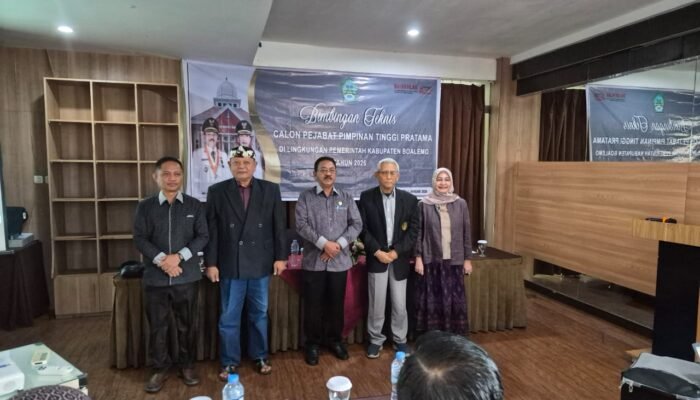 Rum Pagau Tekankan Integritas sebagai Fondasi Kepemimpinan Pejabat Tinggi