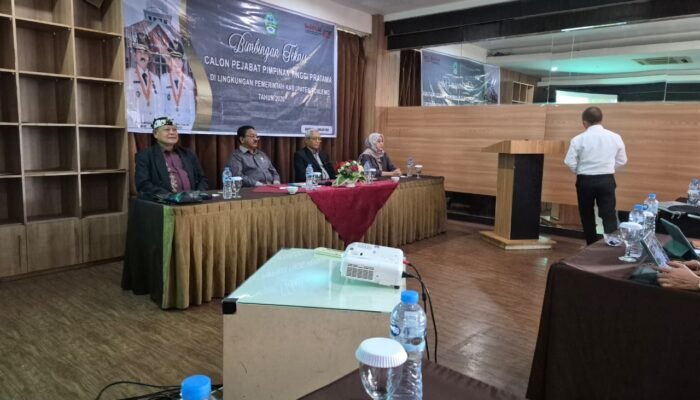 Pemkab Boalemo Perkuat Tata Kelola dan Manajemen Risiko Lewat Bimtek Calon Pejabat