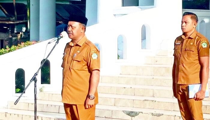 PLT Sekda Boalemo: ASN Garda Terdepan Pelayanan, Disiplin Jadi Kunci