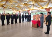 Lantik Pejabat Eselon II, Rum Pagau Dorong OPD Fokus pada Pelayanan Masyarakat