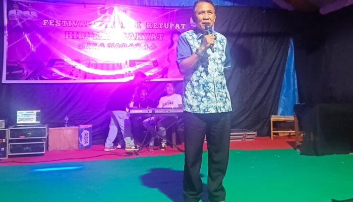 Tutup Festival Ketupat Tapadaa, Anas Tekankan Peran Karang Taruna dan Pariwisata Lokal