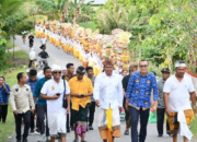 Wabup Lahmuddin Harap Sinergi Umat Hindu Dukung Program Pembangunan Boalemo