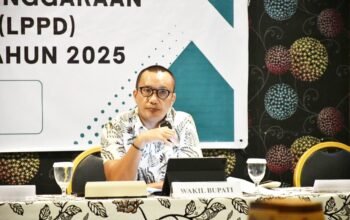 Tutup Reviu LPPD 2025, Lahmudin Tekankan Akurasi Data dan Sinergi OPD