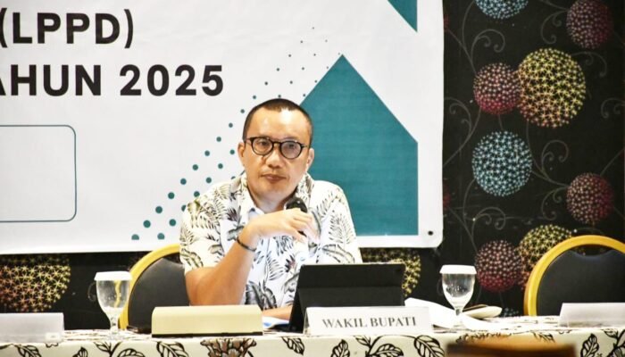 Tutup Reviu LPPD 2025, Lahmudin Tekankan Akurasi Data dan Sinergi OPD