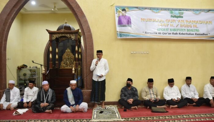Momentum Nuzulul Qur’an, Lahmudin: Jadikan Al-Qur’an Sarana Refleksi Diri dan Pedoman Hidup